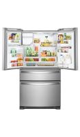 36-Inch Wide French Door Refrigerator - 25 cu. ft