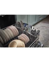 Quiet Dishwasher with 3rd Rack