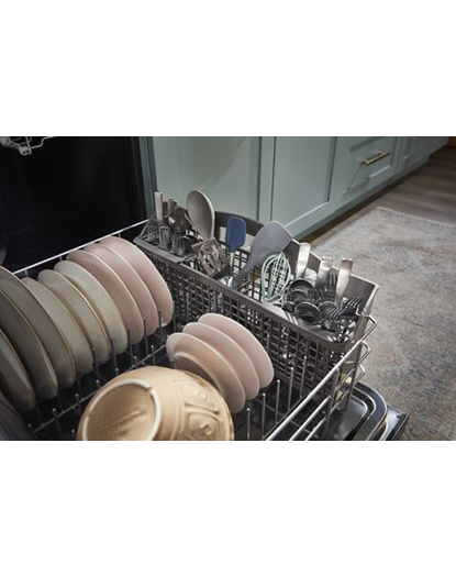 Quiet Dishwasher with 3rd Rack
