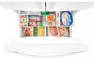 36-inch Wide Counter Depth French Door Refrigerator - 20 cu. ft
