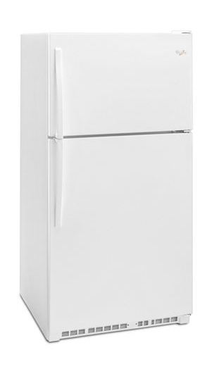 33-inch Wide Top Freezer Refrigerator - 20 cu. ft.