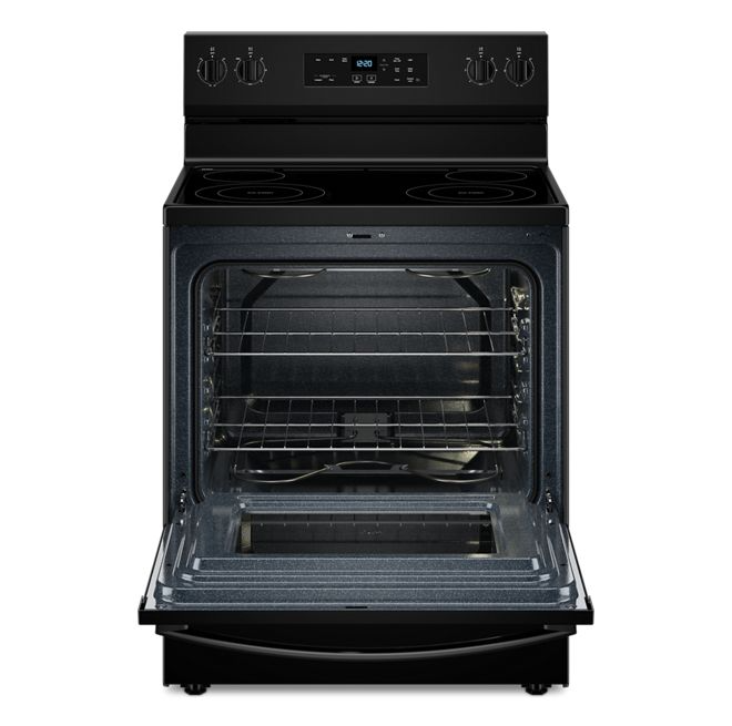 30-inch Electric Range with No Preheat Mode