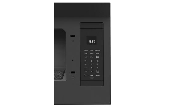 1.1 Cu. Ft. Flush Mount Microwave with Turntable-Free Design