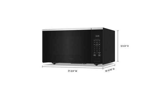 1.6 cu. ft. Sensor Cooking Microwave