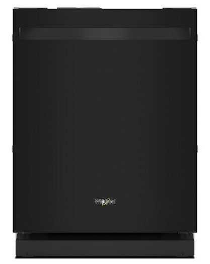 44 dBA ADA Compliant Dishwasher Flush with Cabinets with 3rd Rack