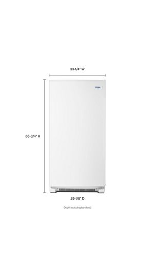 20 cu. ft. Frost Free Upright Freezer with LED Lighting