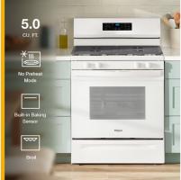 30-inch Self Clean Gas Range with No Preheat Mode