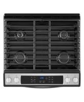 5.0 Cu. Ft. Whirlpool® Gas Range with Frozen Bake™ Technology