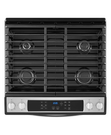 5.0 Cu. Ft. Whirlpool® Gas Range with Frozen Bake™ Technology
