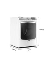 Smart Front Load Electric Dryer with Extra Power and Advanced Moisture Sensing Plus - 7.3 cu. ft.