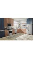 36-inch Wide Side-by-Side Refrigerator - 25 cu ft.