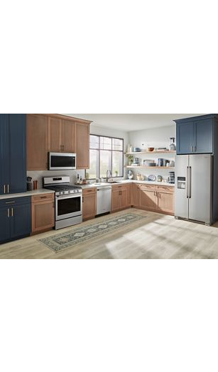 36-inch Wide Side-by-Side Refrigerator - 25 cu ft.