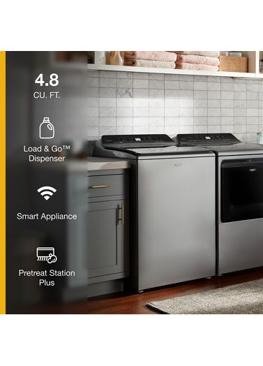 4.8 cu. ft. Smart Top Load Washer