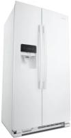 36-inch Side-by-Side Refrigerator with Dual Pad External Ice and Water Dispenser