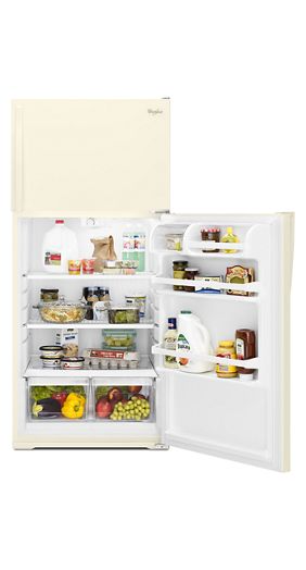 28-inch Wide Top Freezer Refrigerator - 14 Cu. Ft