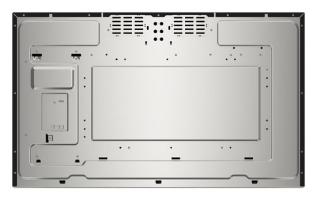 Over-The-Range Microwave with Flush Built-In Design
