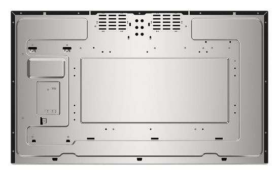 Over-The-Range Microwave with Flush Built-In Design