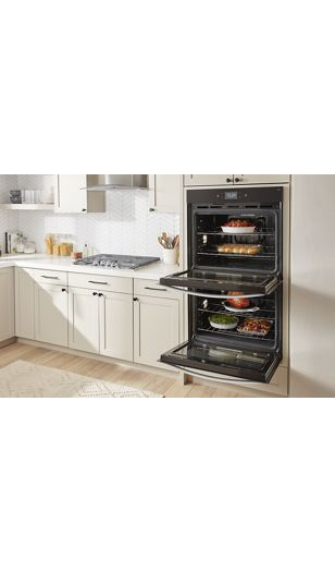 10.0 Cu. Ft. Double Smart Wall Oven with Air Fry