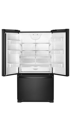 33-inch Wide French Door Refrigerator - 22 cu. ft.