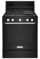30-Inch 5-Burner Gas Convection Range