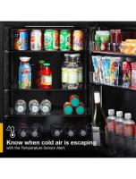 24-inch Wide Undercounter Refrigerator - 5.1 cu. ft.