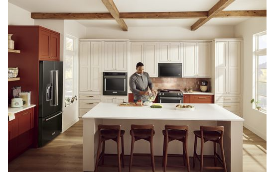 Over-The-Range Microwave with Flush Built-In Design