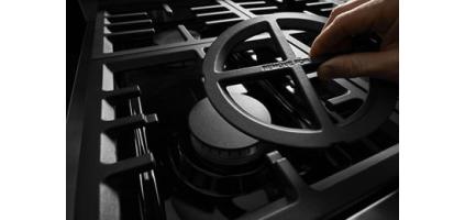 KitchenAid® 36'' 6-Burner Commercial-Style Gas Rangetop