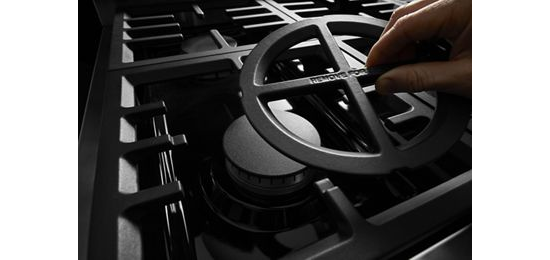 KitchenAid® 36'' 6-Burner Commercial-Style Gas Rangetop