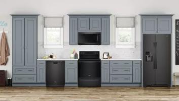 33-inch Wide Side-by-Side Refrigerator - 21 cu ft