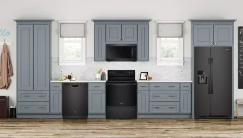 33-inch Wide Side-by-Side Refrigerator - 21 cu ft