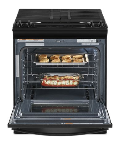 5.0 Cu. Ft. Whirlpool® Gas Range with Frozen Bake™ Technology