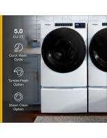 5.0 Cu. Ft. Front Load Washer with Quick Wash Cycle