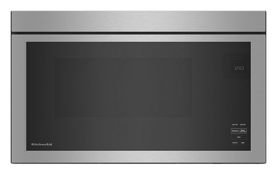 Over-The-Range Microwave with Flush Built-In Design