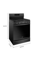 5.8 cu. ft. Freestanding Gas Range with Frozen Bake™ Technology