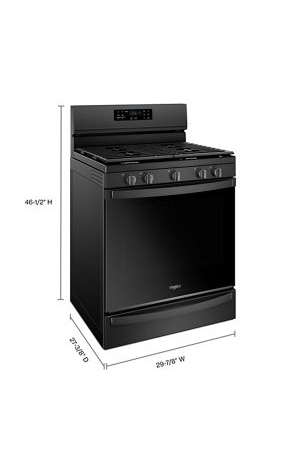 5.8 cu. ft. Freestanding Gas Range with Frozen Bake™ Technology