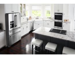30-Inch Electric Cooktop with Reversible Grill and Griddle