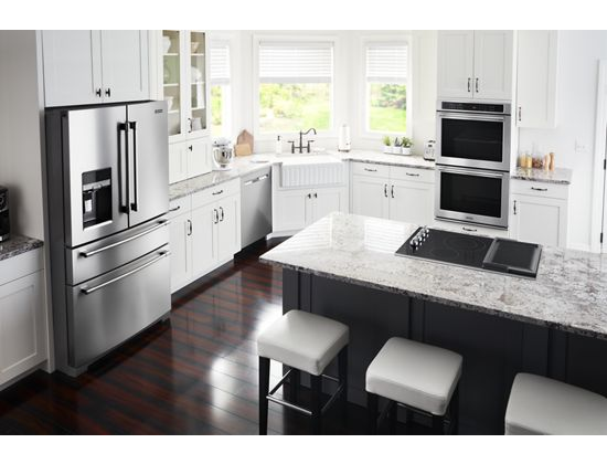 30-Inch Electric Cooktop with Reversible Grill and Griddle