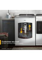 5.2 - 5.3 cu. ft. Top Load Washer with 2 in 1 Removable Agitator