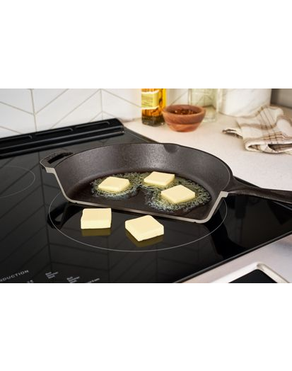 30-inch Induction Range with No Preheat Air Fry