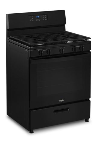 5.1 Cu. Ft. Freestanding Gas Range with Edge to Edge Cooktop