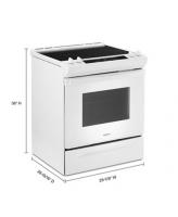 4.8 Cu. Ft. Whirlpool® Electric Range with Frozen Bake™ Technology.