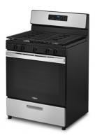5.1 Cu. Ft. Freestanding Gas Range with Edge to Edge Cooktop