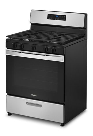 5.1 Cu. Ft. Freestanding Gas Range with Edge to Edge Cooktop