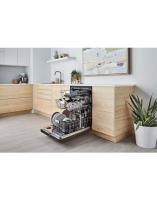 44 dBA Dishwasher in PrintShield™ Finish with FreeFlex™ Third Rack.