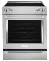 30-Inch 5-Element Electric Convection Slide-In Range with Baking Drawer