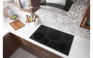 36-inch Electric Ceramic Glass Cooktop with Triple Radiant Element
