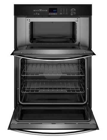 6.4 Total Cu. Ft. Combo Self-Cleaning Wall Oven