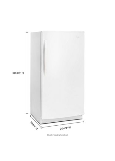 16 cu. ft. Upright Freezer with Frost-Free Defrost
