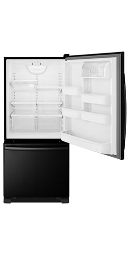 29-inch Wide Bottom-Freezer Refrigerator with EasyFreezer™ Pull-Out Drawer -- 18 cu. ft. Capacity