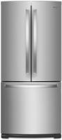 30-inch Wide French Door Refrigerator - 20 cu. ft.